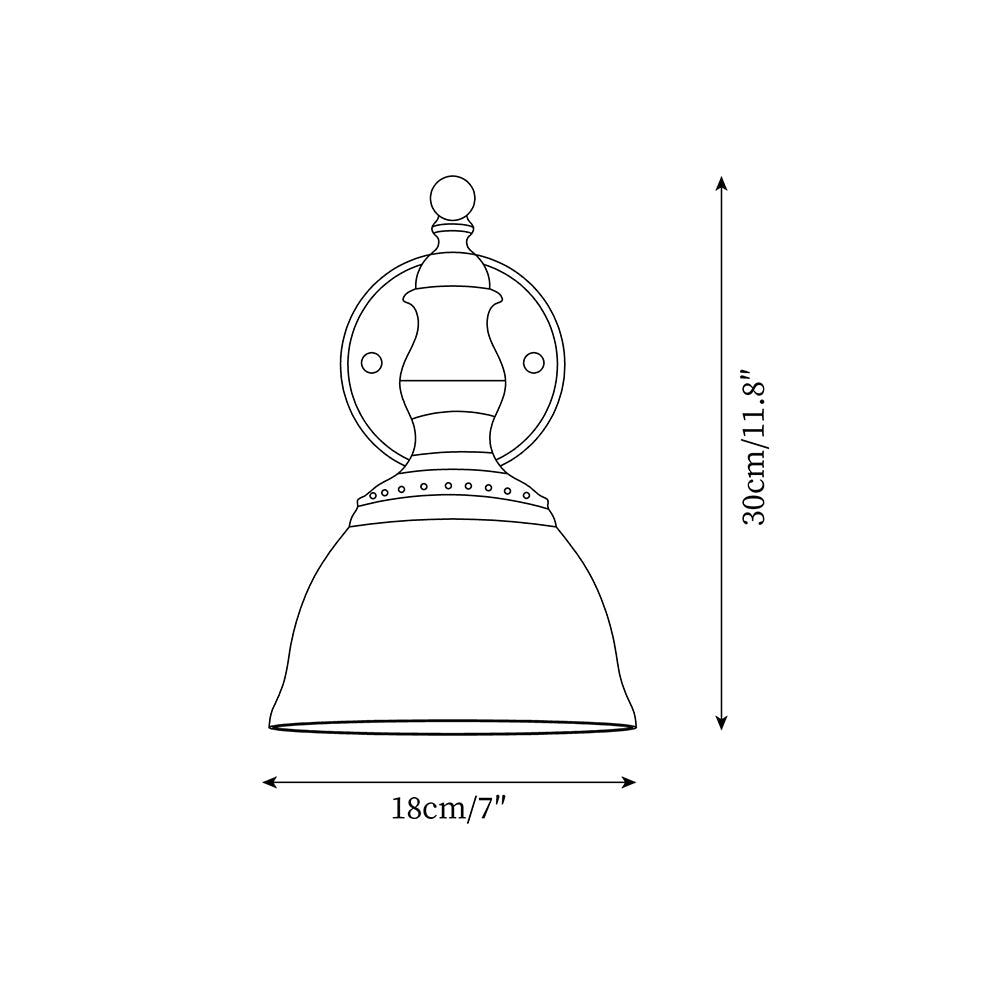 Rynx | Mishya Floral Wall Lamp