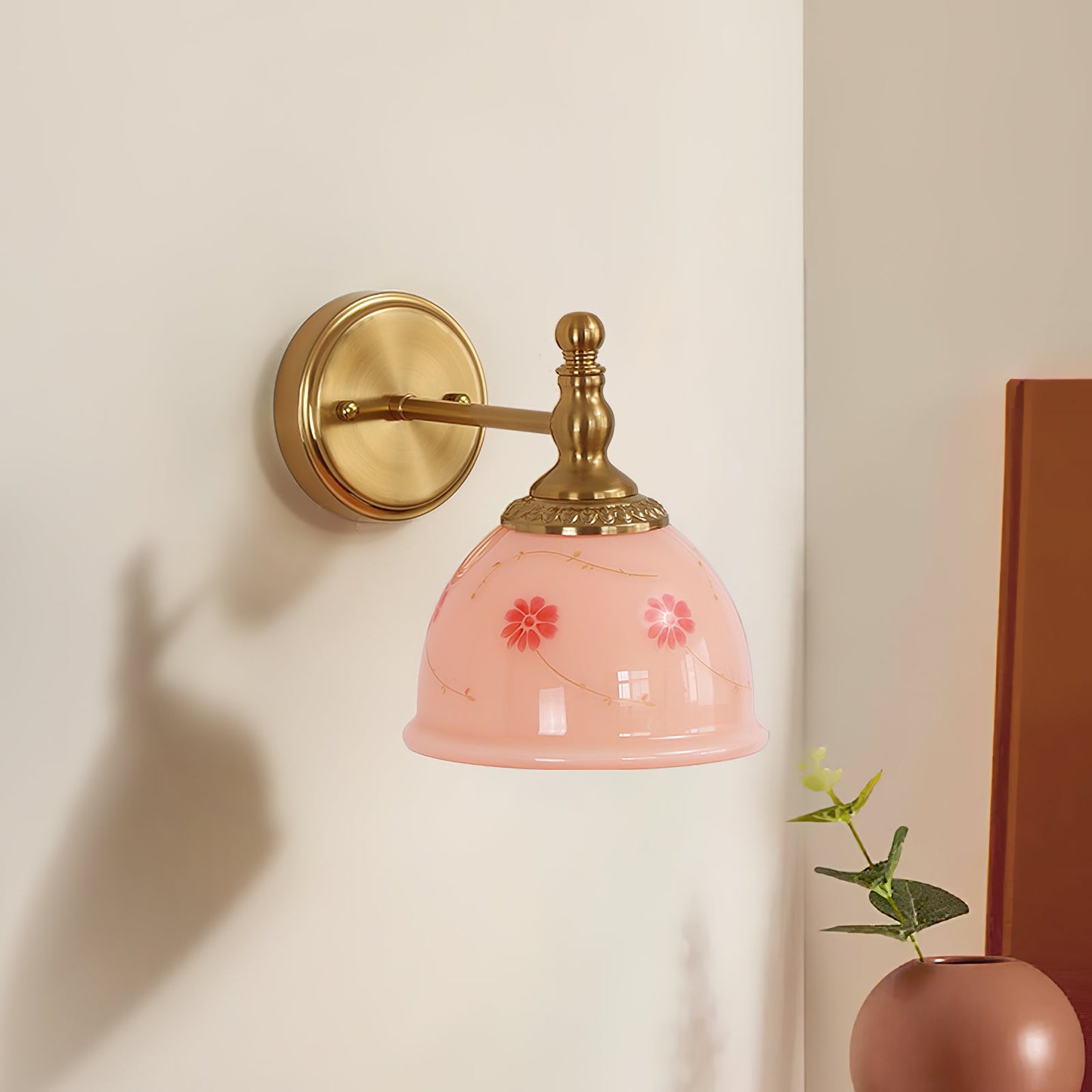 Rynx | Mishya Floral Wall Lamp