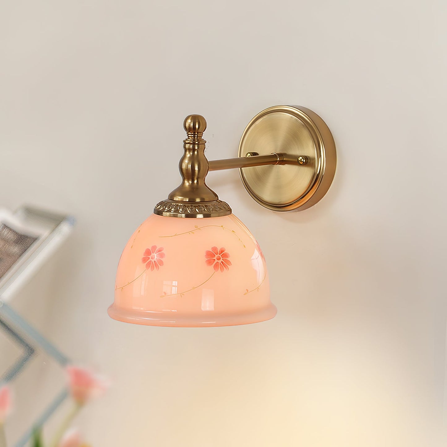 Rynx | Mishya Floral Wall Lamp