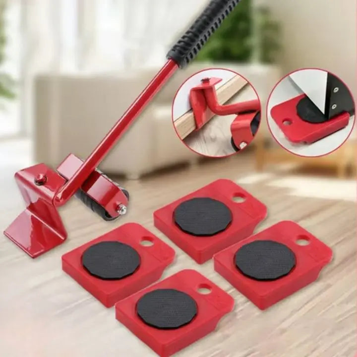 Rynx | Furniture Lifter Set with Wheels – Move Heavy Safely & Effortlessly