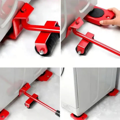 Rynx | Furniture Lifter Set with Wheels – Move Heavy Safely & Effortlessly
