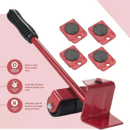 Rynx | Furniture Lifter Set with Wheels – Move Heavy Safely & Effortlessly
