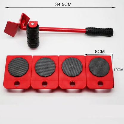 Rynx | Furniture Lifter Set with Wheels – Move Heavy Safely & Effortlessly