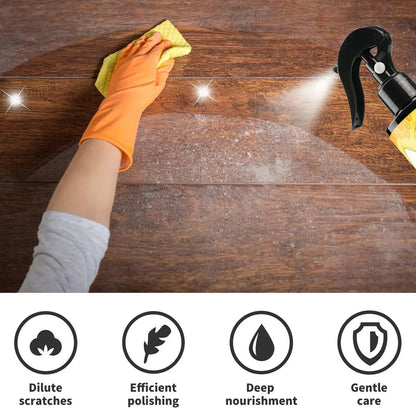 Rynx | Furniture care spray for wood – Instant restoration & pRedection