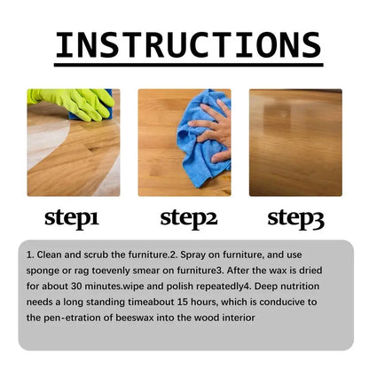 Rynx | Furniture care spray for wood – Instant restoration & pRedection