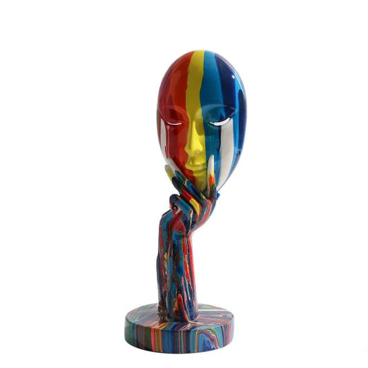 Rynx | Modern Abstract Woman Mask