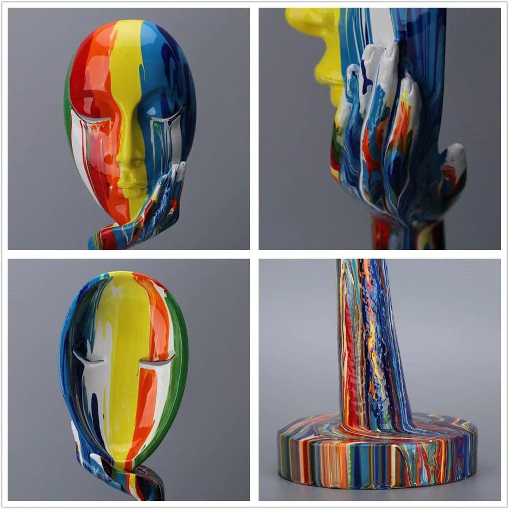 Rynx | Modern Abstract Woman Mask