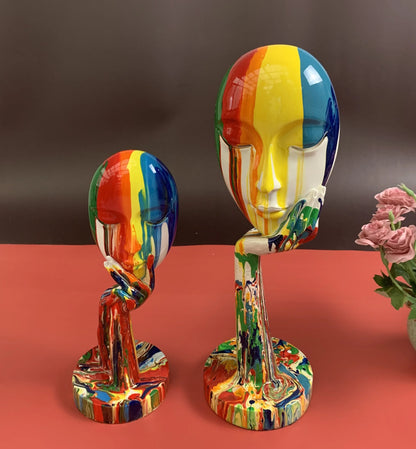 Rynx | Modern Abstract Woman Mask