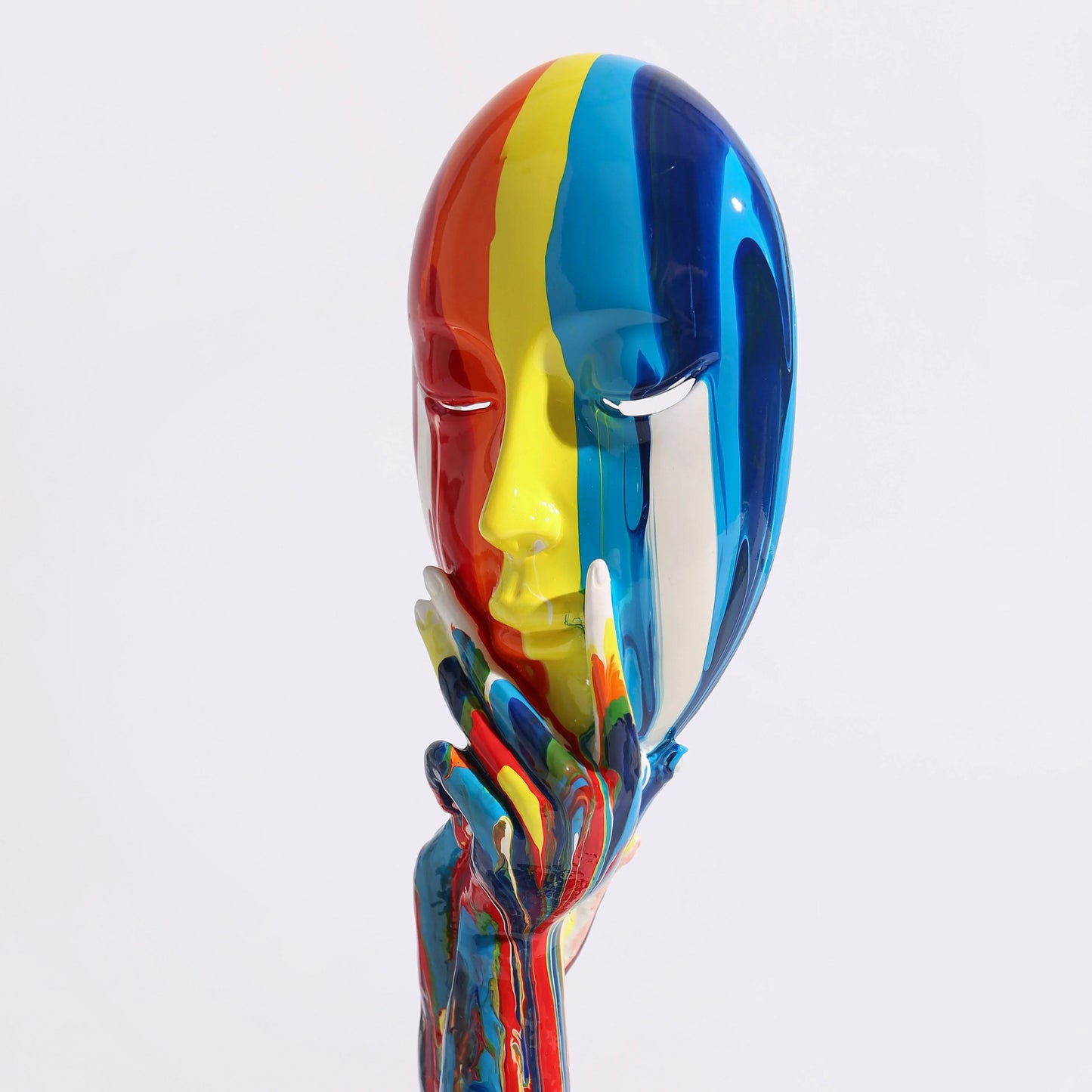 Rynx | Modern Abstract Woman Mask