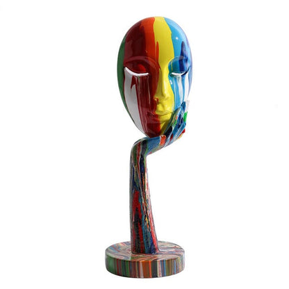 Rynx | Modern Abstract Woman Mask