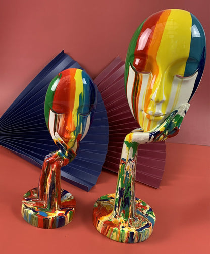 Rynx | Modern Abstract Woman Mask