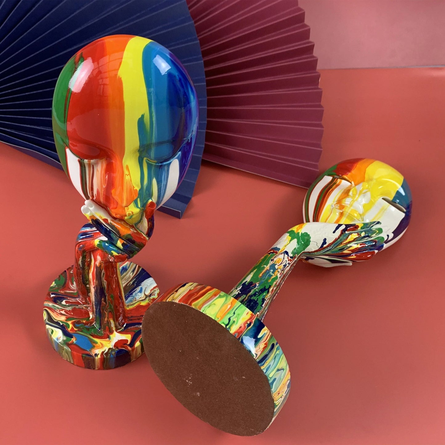 Rynx | Modern Abstract Woman Mask