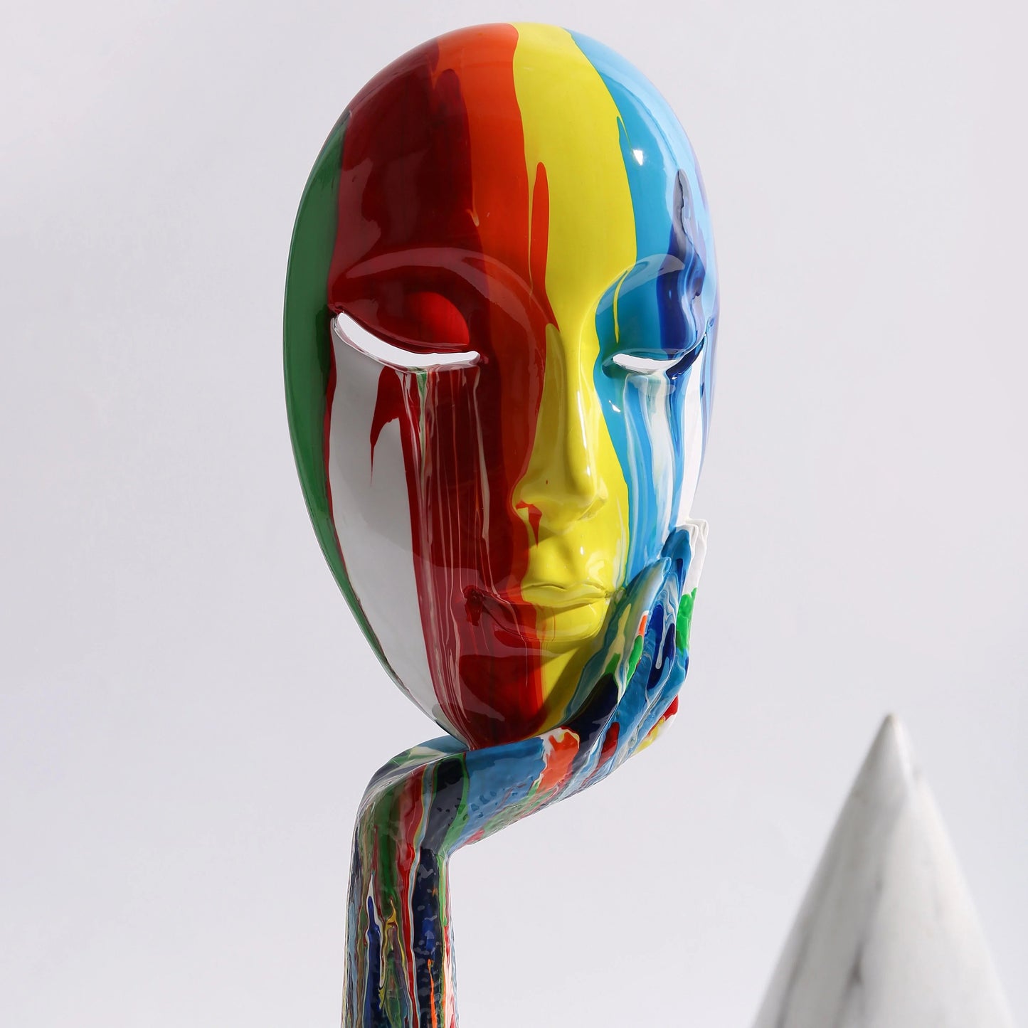 Rynx | Modern Abstract Woman Mask