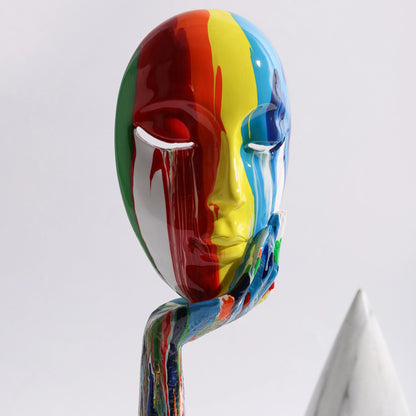 Rynx | Modern Abstract Woman Mask