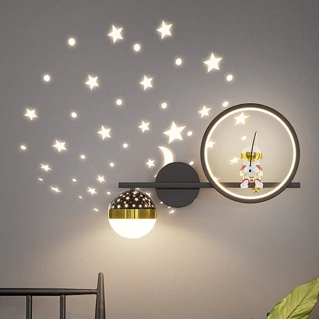 Rynx | GlowNest Modern Soft Light Wall Lamp