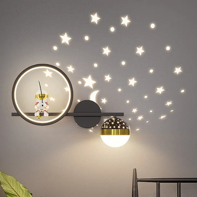 Rynx | GlowNest Modern Soft Light Wall Lamp