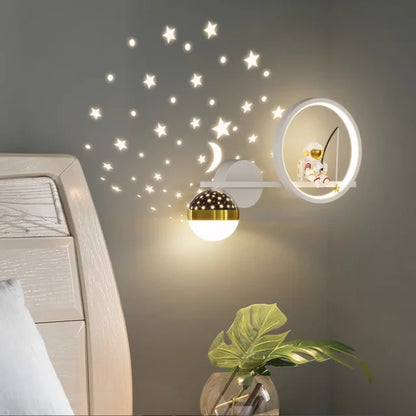 Rynx | LittleBeam | Modern Children's Wall Lamp - Gentle Light and Child-Friendly Design