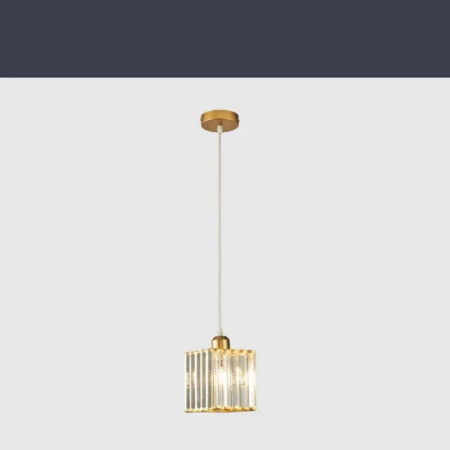 RYNX | SparkleLamp - Elegant K9-Crystal Pendant Lamp