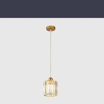 RYNX | SparkleLamp - Elegant K9-Crystal Pendant Lamp