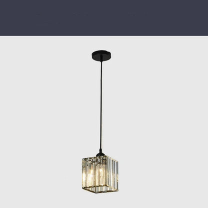 RYNX | SparkleLamp - Elegant K9-Crystal Pendant Lamp