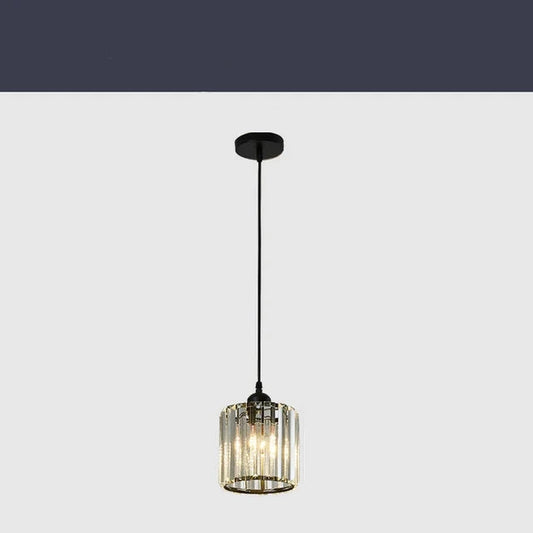 RYNX | SparkleLamp - Elegant K9-Crystal Pendant Lamp