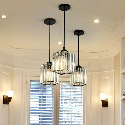 RYNX | SparkleLamp - Elegant K9-Crystal Pendant Lamp