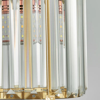 RYNX | SparkleLamp - Elegant K9-Crystal Pendant Lamp