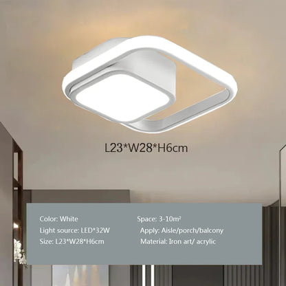 Rynx | LunaLight - Stylish Modern Ceiling Lamp