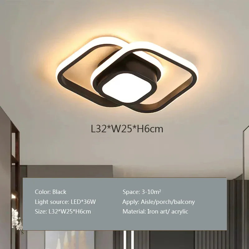 Rynx | LunaLight - Stylish Modern Ceiling Lamp