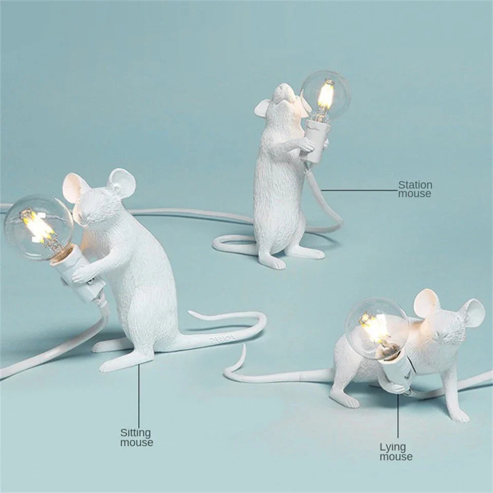 Rynx | Resin Animal Led Table Lamp
