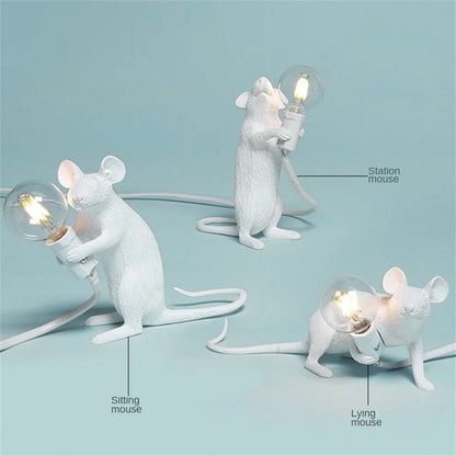 Rynx | Resin Animal Led Table Lamp