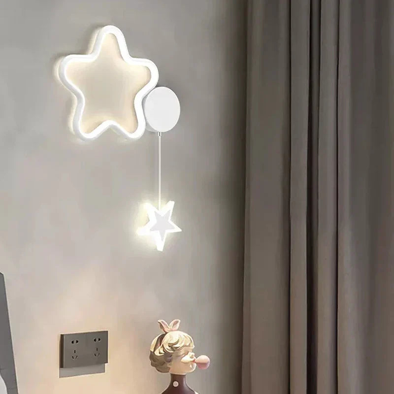 Rynx | LumiDroom - Clouds Star Moon LED-Wall Lamp