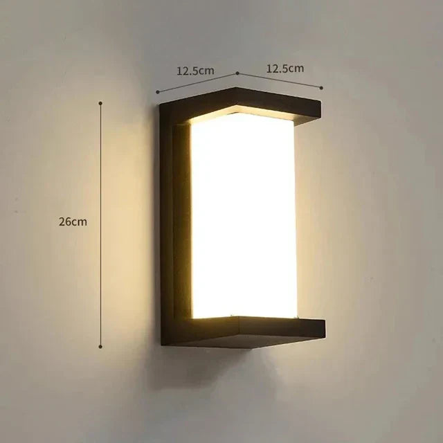 Rynx | LumaLine - Modern LED Wall Lamp