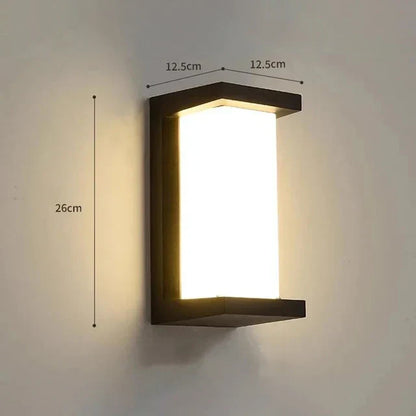 Rynx | LumaLine - Modern LED Wall Lamp