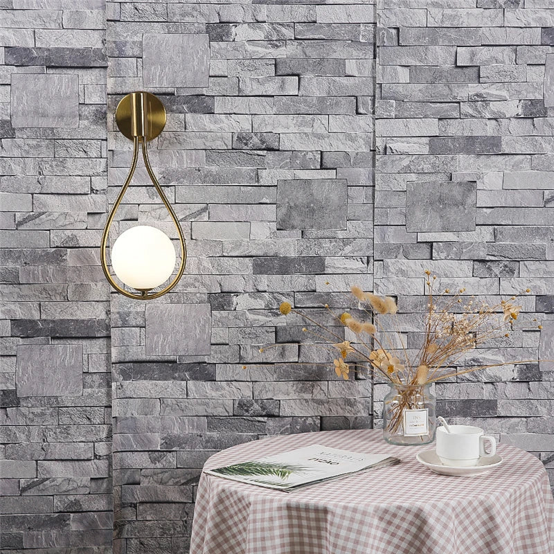 Rynx | Modern LED Wall Lamp in Glass and Metal