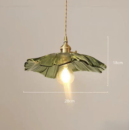RYNX | Elegant Pendant Lamp With Flowers - Florashine