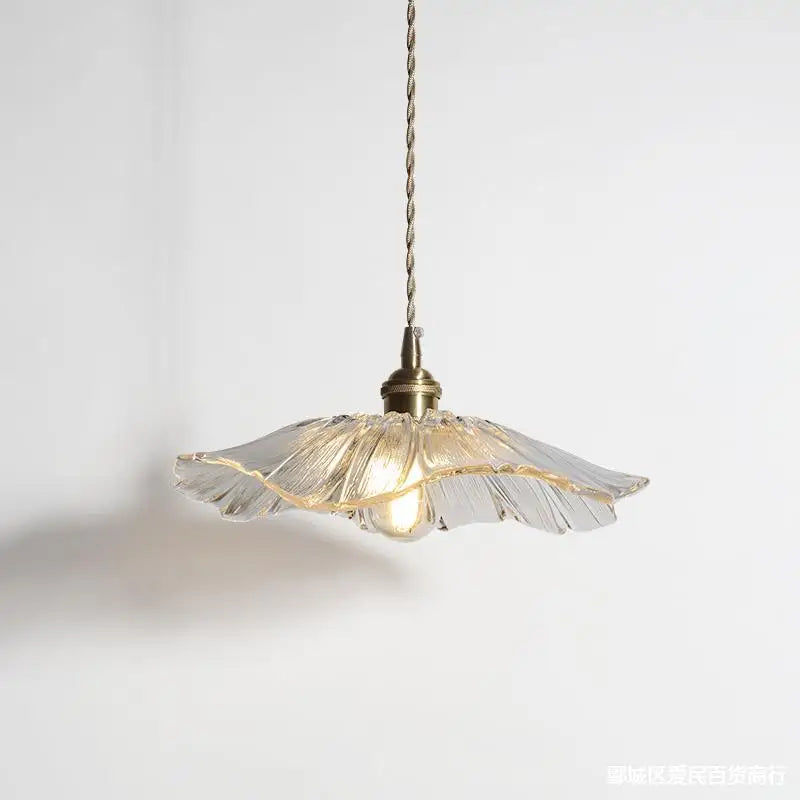 RYNX | Elegant Pendant Lamp With Flowers - Florashine