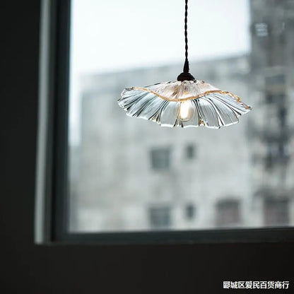 RYNX | Elegant Pendant Lamp With Flowers - Florashine