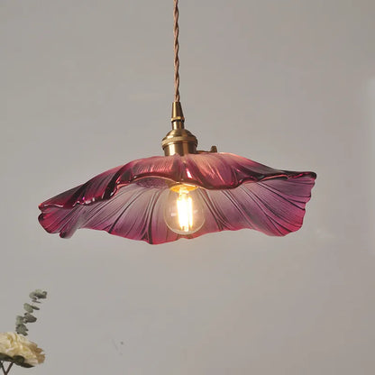 RYNX | Elegant Pendant Lamp With Flowers - Florashine