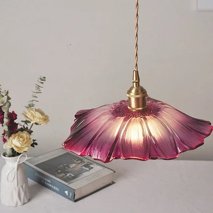RYNX | Elegant Pendant Lamp With Flowers - Florashine