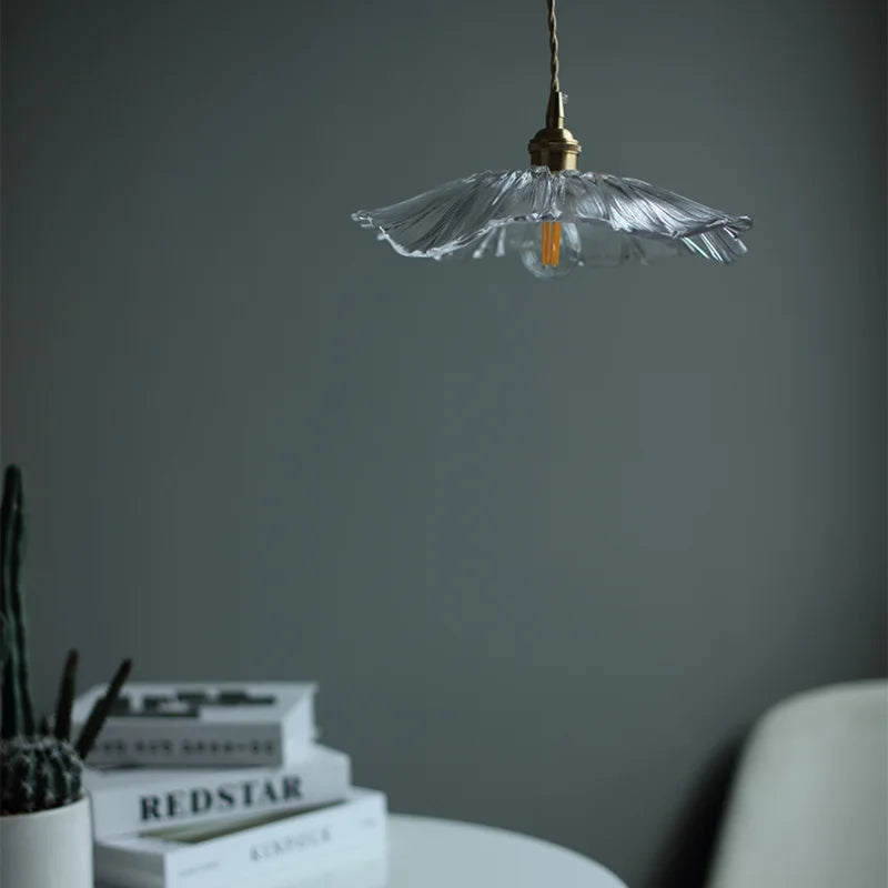 RYNX | Elegant Pendant Lamp With Flowers - Florashine