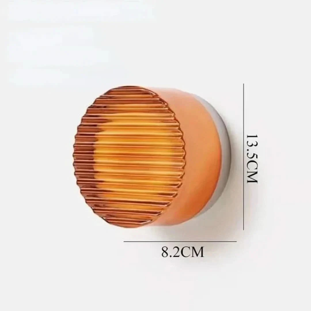 Rynx | Orbilumina - Modern Round Wall Lamp