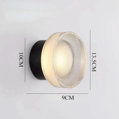 Rynx | Orbilumina - Modern Round Wall Lamp