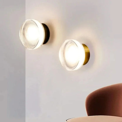 Rynx | Orbilumina - Modern Round Wall Lamp