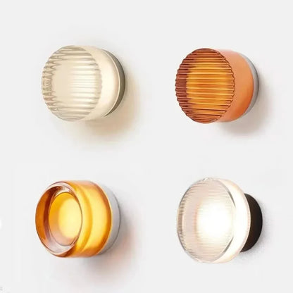 Rynx | Orbilumina - Modern Round Wall Lamp