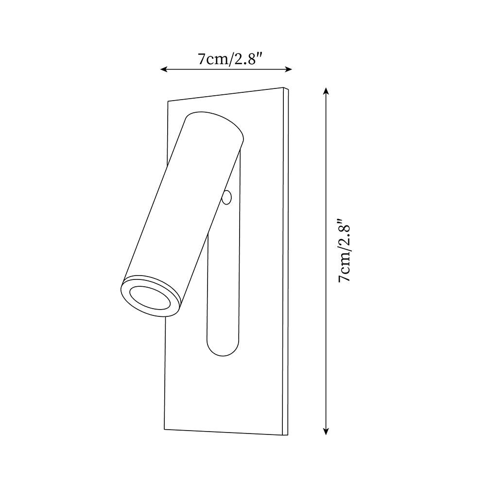 Rynx | Modern Laiton Wall Lamp