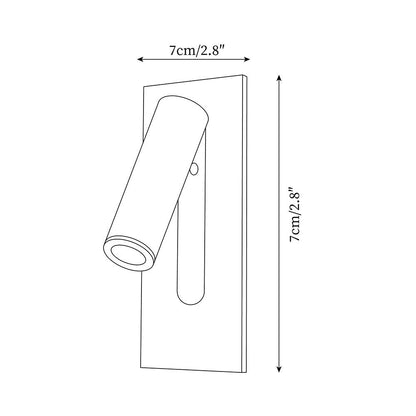 Rynx | Modern Laiton Wall Lamp