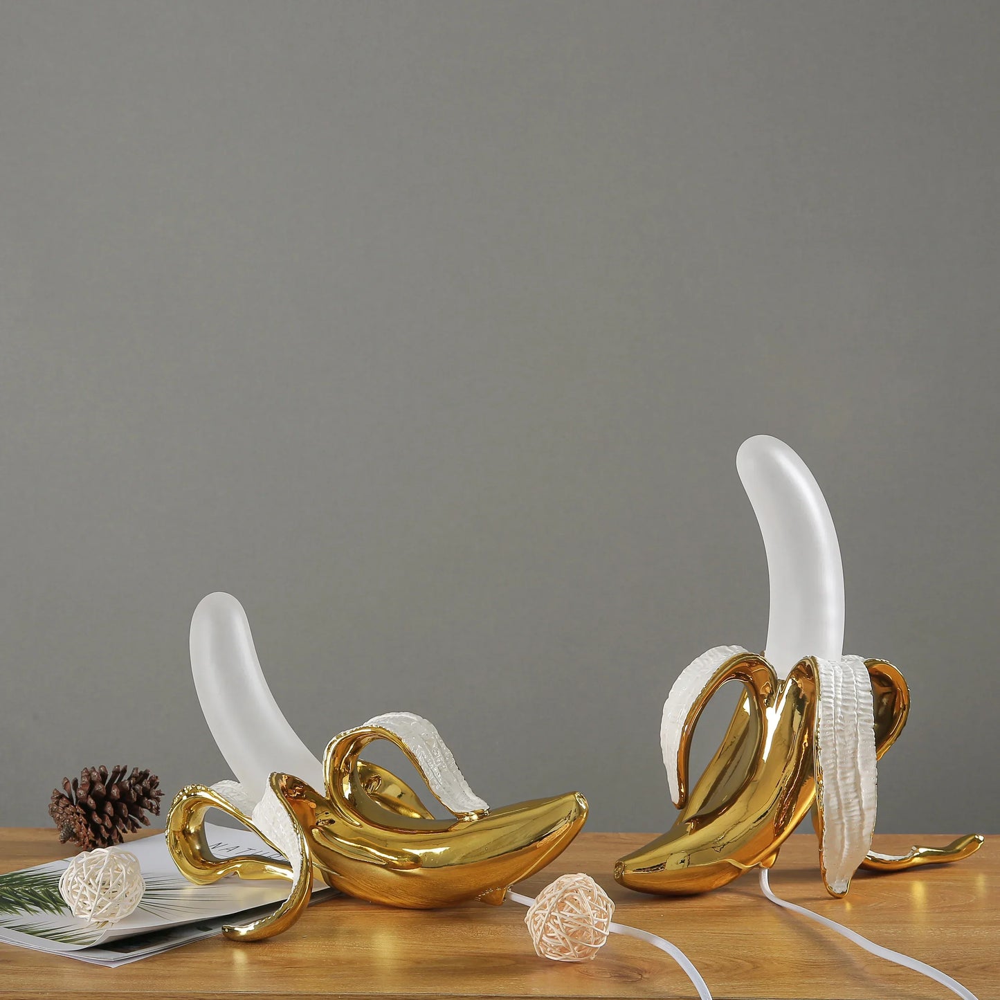 RYNX | Bananashine - Elegant Banana Lamps