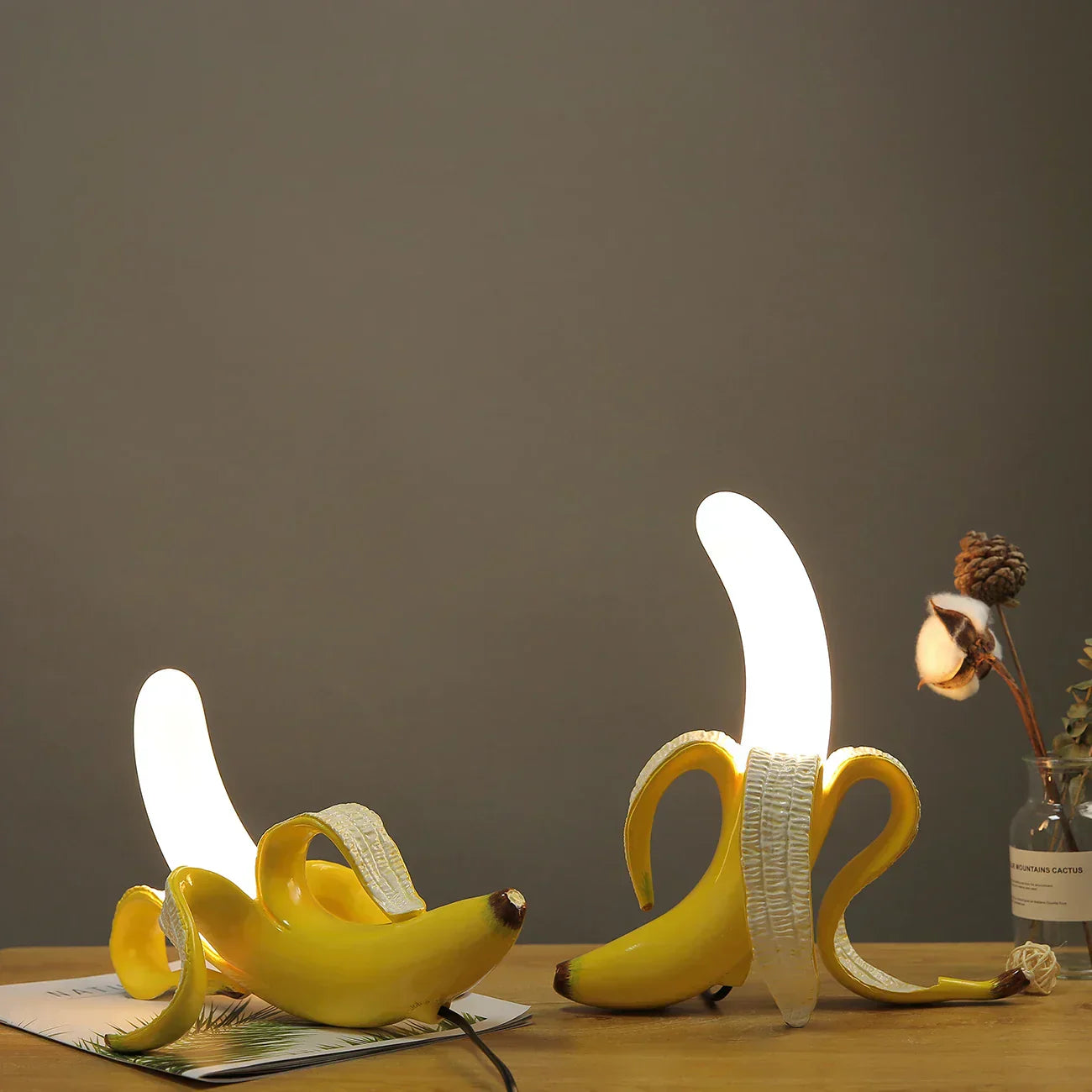 RYNX | Bananashine - Elegant Banana Lamps