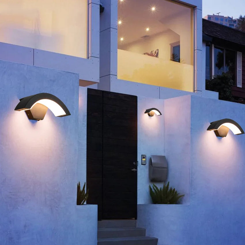RYNX | Outdoor Lighting – Smart Outdoor Lighting with Motion Sensor